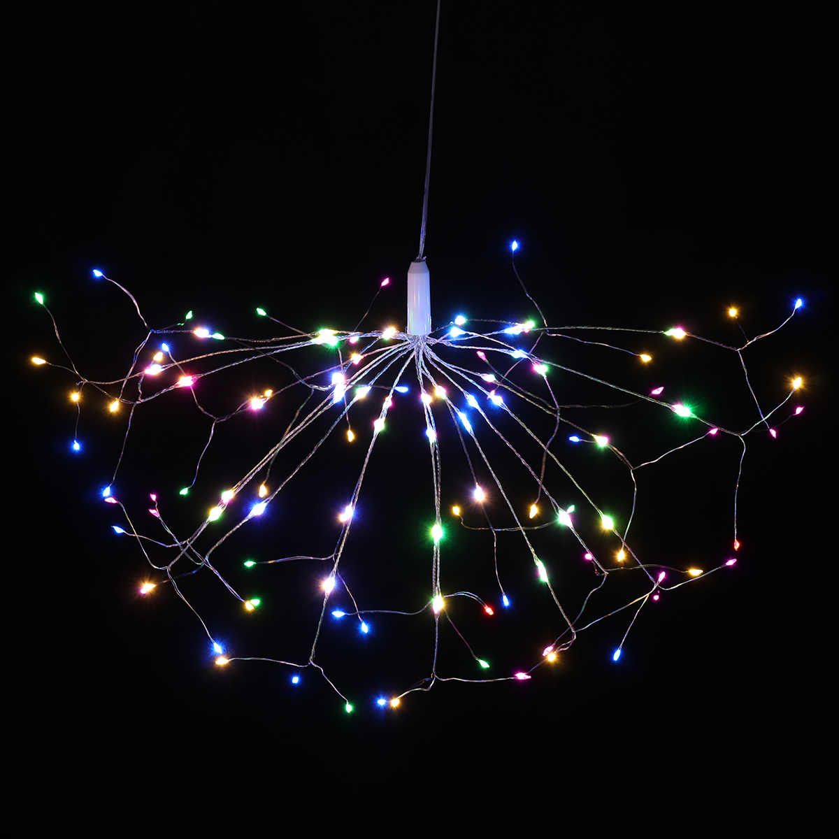 Battery-Operated-198LED-Dandelion-Hanging-String-Light-Silver-Wire-8-Mode-Dimmable-Christmas-Decor-1380686-5