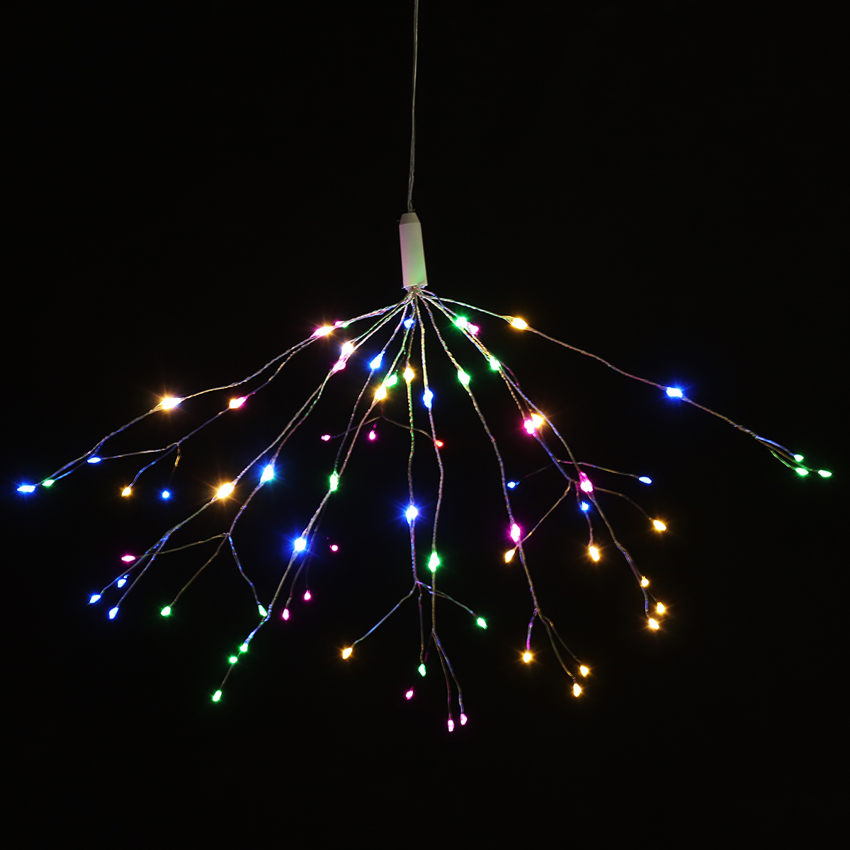 Battery-Operated-198LED-Dandelion-Hanging-String-Light-Silver-Wire-8-Mode-Dimmable-Christmas-Decor-1380686-6