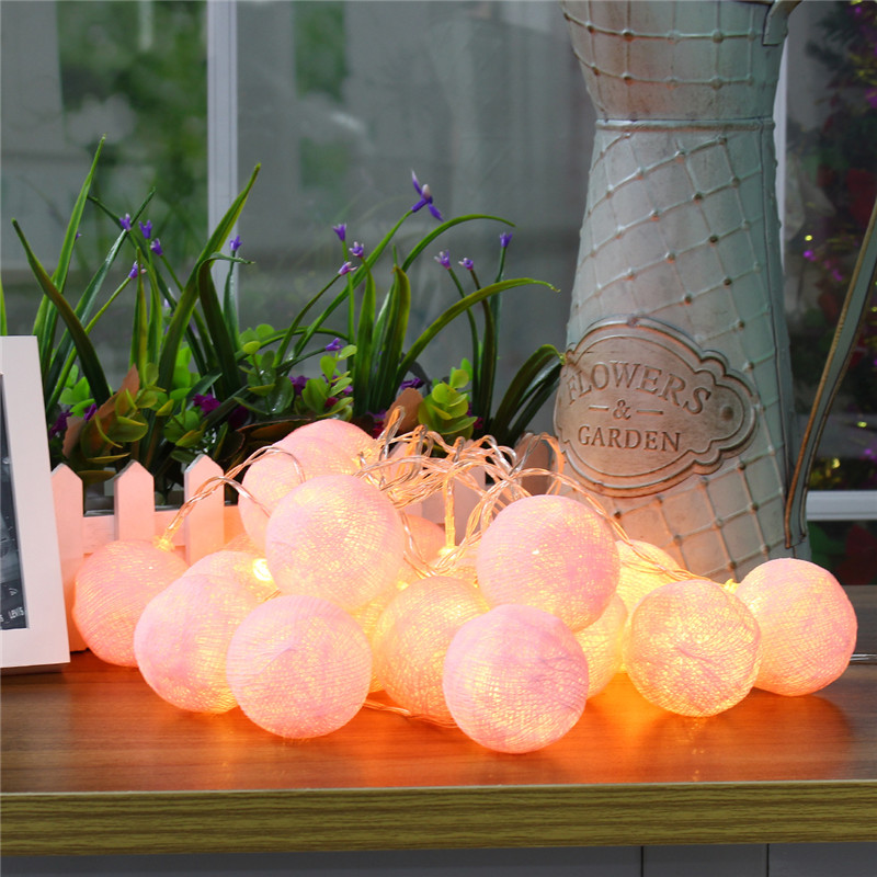 Battery-Operated-20LEDs-Warm-White-Cotton-Ball-Fairy-String-Light-for-Wedding-Christmas-DC45V-1198915-7