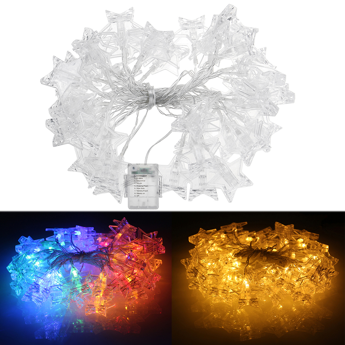 Battery-Operated-6M-Warm-White-Colorful-40-LED-Star-Photo-Clips-String-Light-Christmas-Wedding-Decor-1354039-8