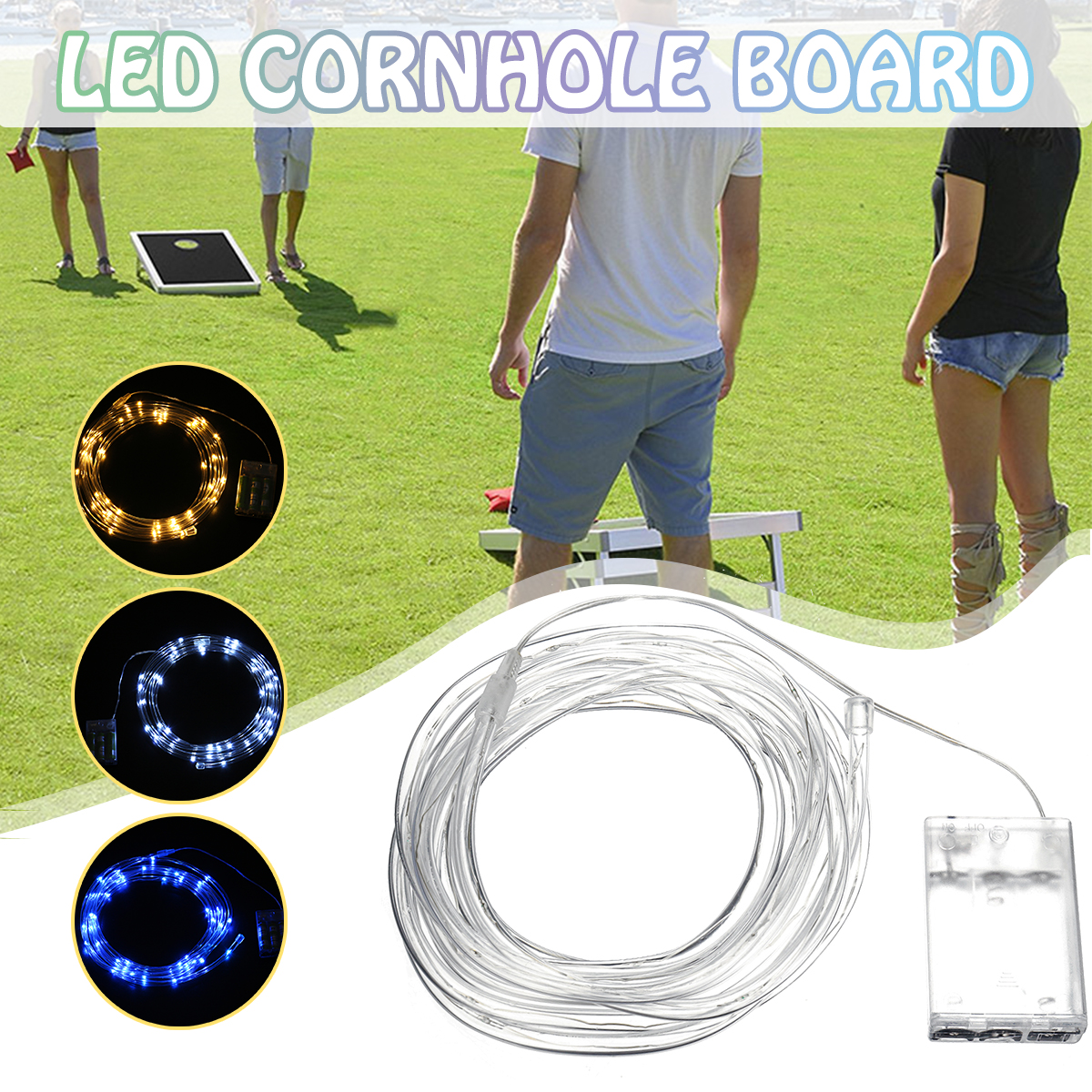 Battery-Operated-Bright-LED-String-Light-for-Game-Corn-Hole-Bean-Bag-Toss-Board-Sandbag-1563157-1