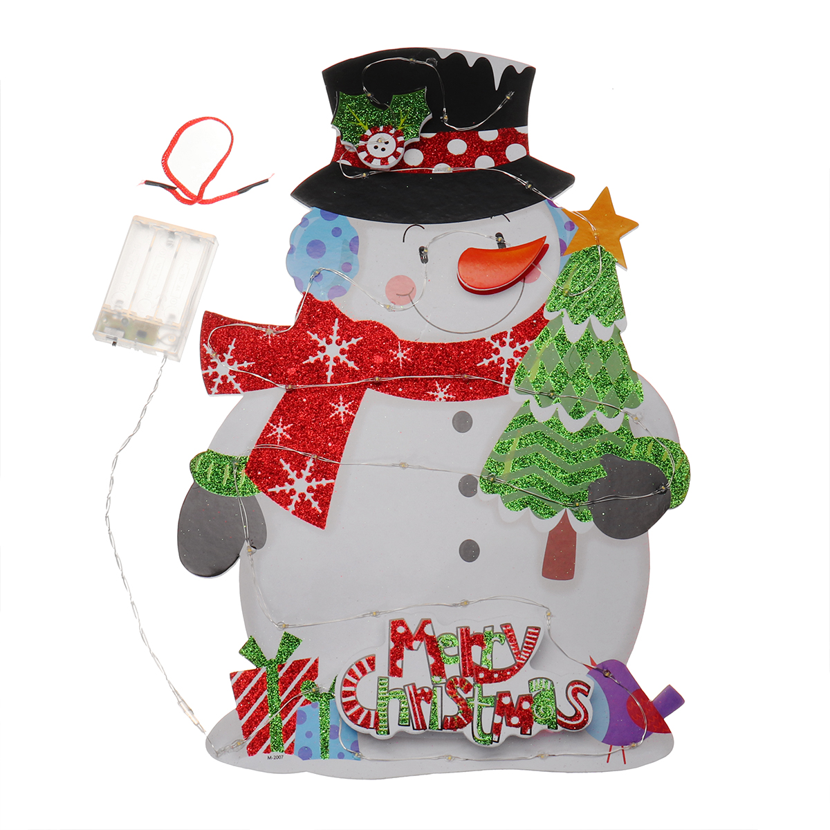 Battery-Operated-LED-Glowing-Snowman-Christmas-Party-Hanging-Ornaments-Festival-Holiday-Light-1361534-5