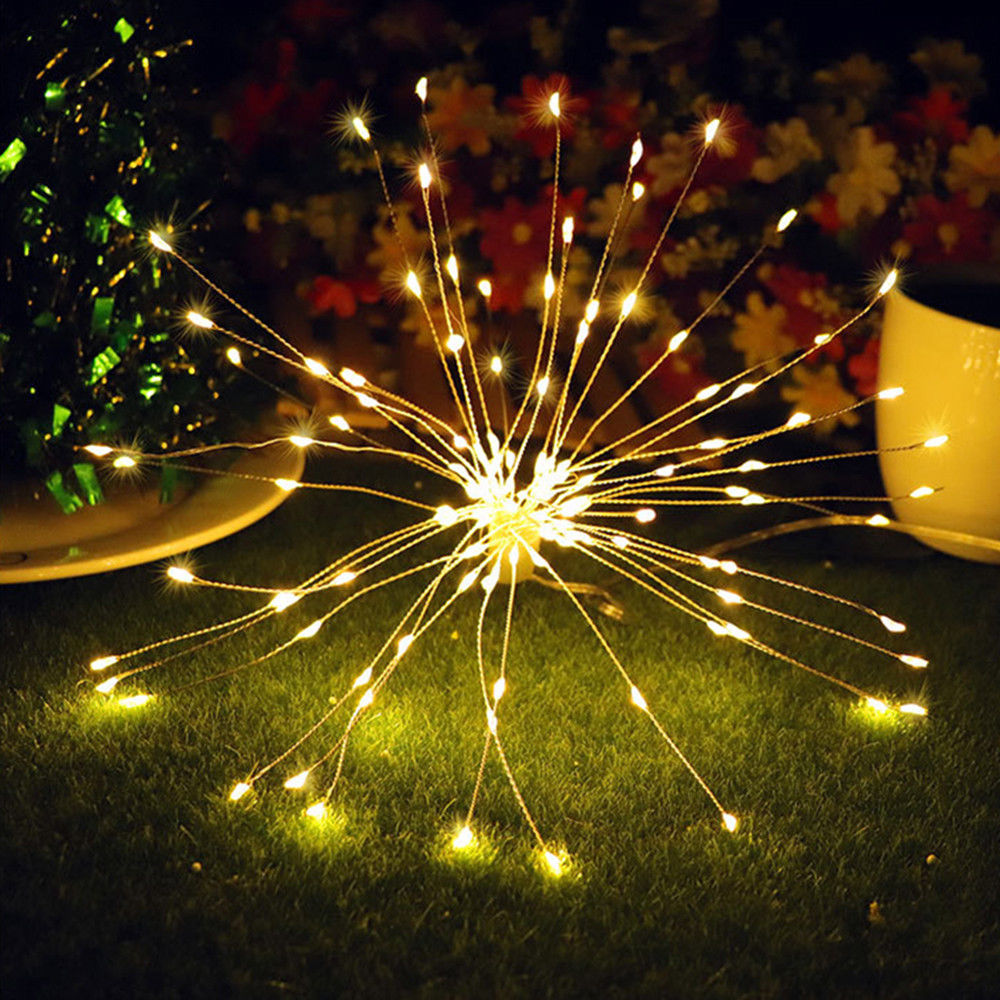 Battery-Powered-100LED-8-Modes-IP65-13-Keys-Remote-DIY-Firework-Fairy-String-Christmas-Light-1366952-4