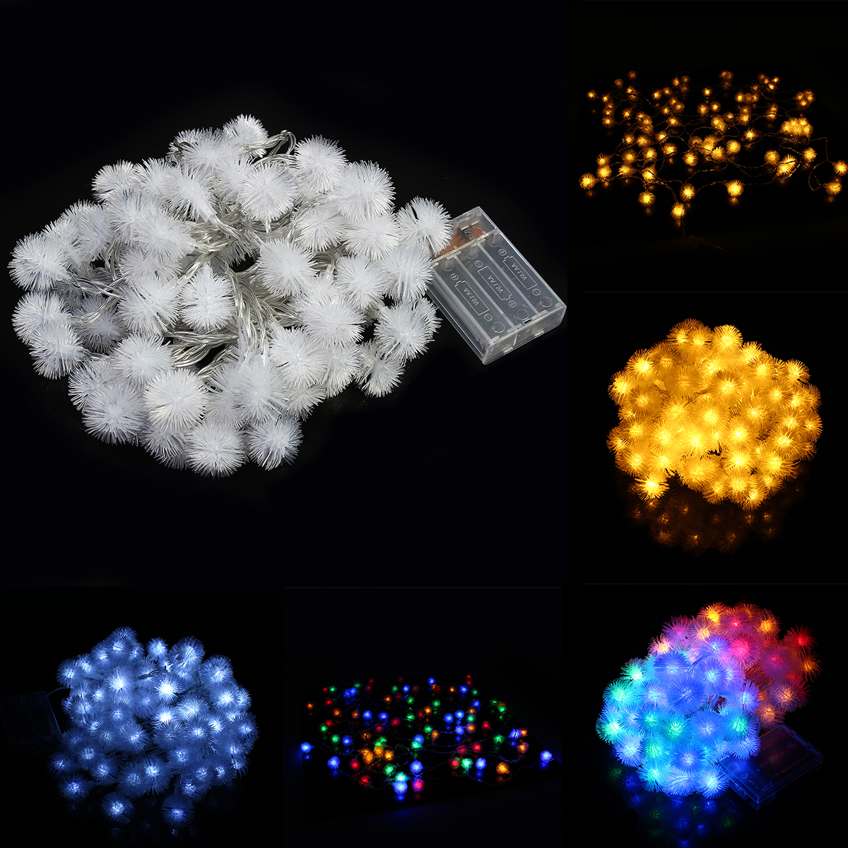 Battery-Powered-10M-24W-Snow-Ball-80LED-Holiday-String-Light-Party-Christmas-Wedding-Decor-DC45V-1307273-1