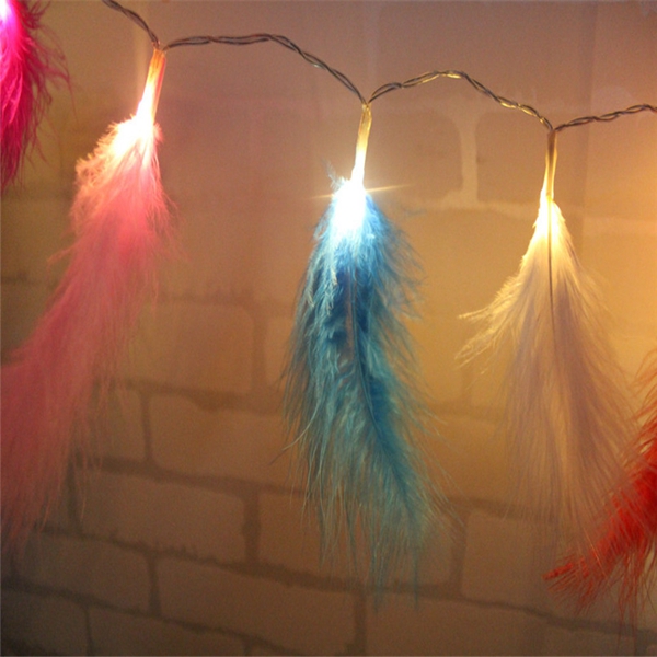 Battery-Powered-12M-22M-Colorful-Feather-Shaped-Warm-White-Indoor-Fairy-String-Light-For-Christmas-1190942-8