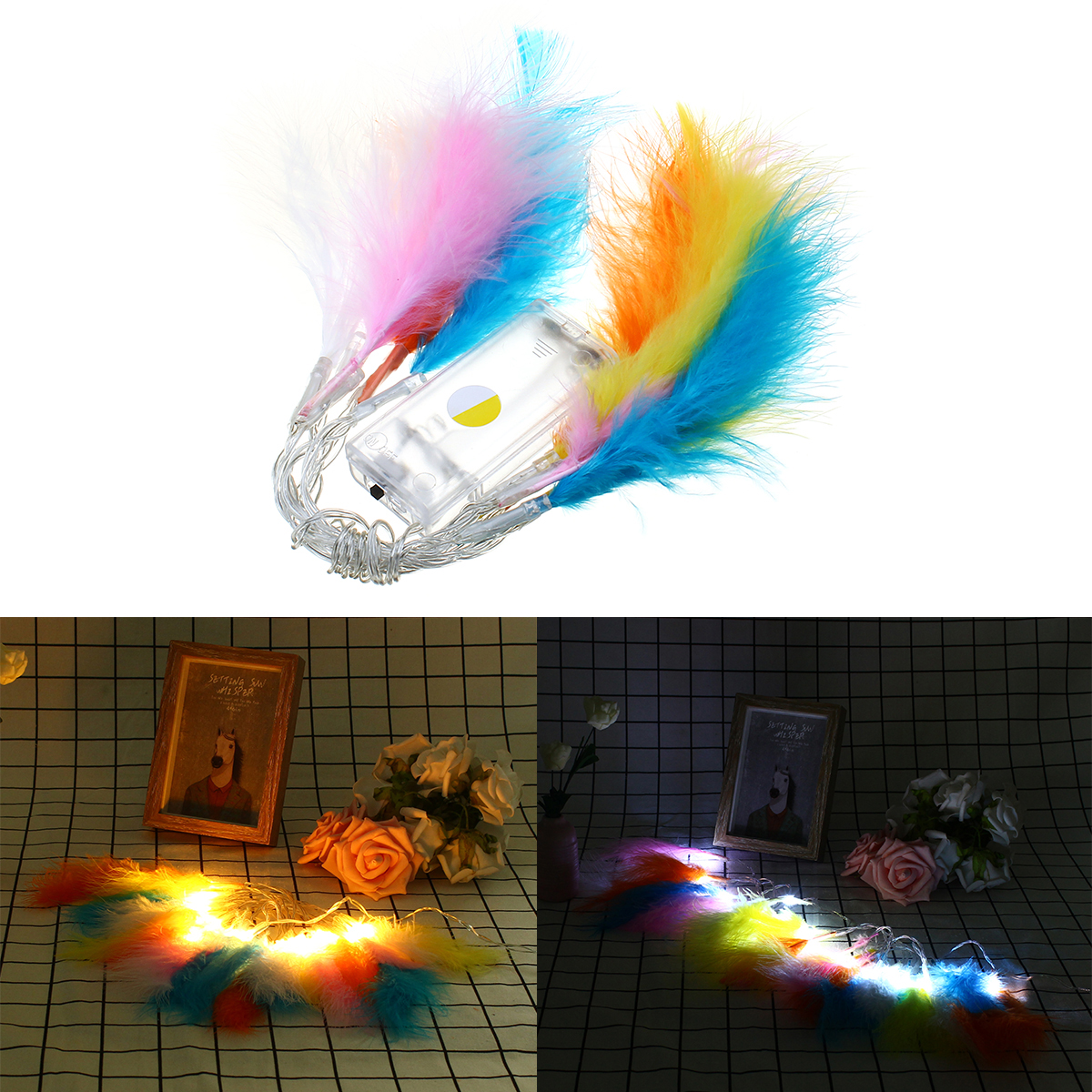 Battery-Powered-13M-10LED-Colorful-Feather-String-Holiday-Light-For-Xmas-Party-Decor-DC3V-1302551-1