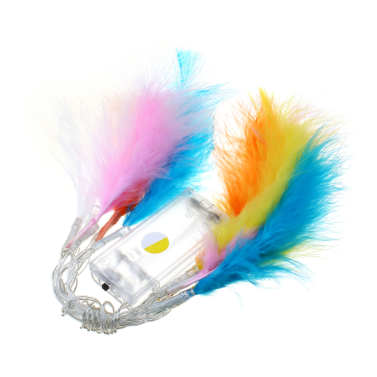 Battery-Powered-13M-10LED-Colorful-Feather-String-Holiday-Light-For-Xmas-Party-Decor-DC3V-1302551-2