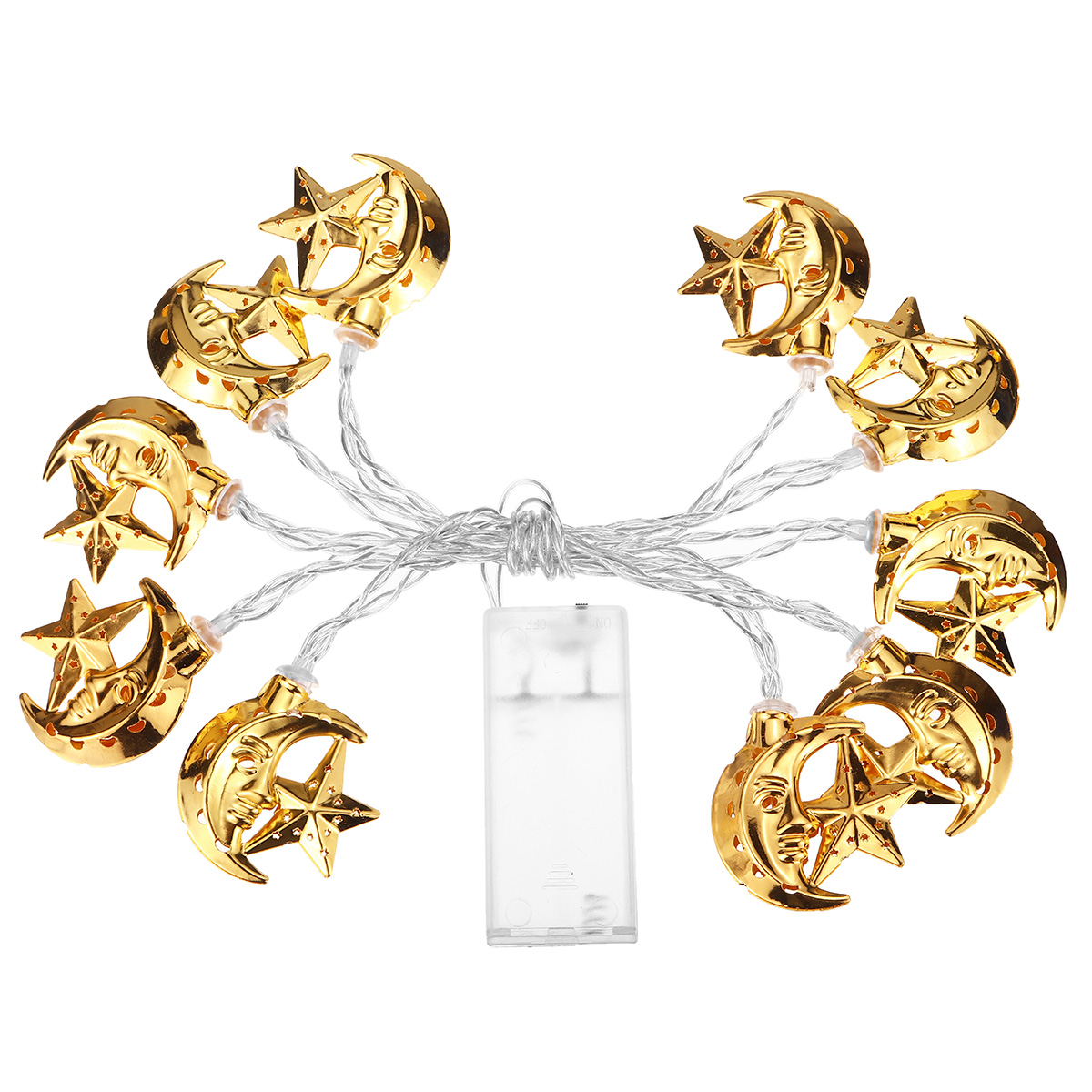 Battery-Powered-165M-Moon-Star-10LED-Fairy-String-Light-for-Holiday-Christmas-Party-Wedding-Home-Dec-1458256-2