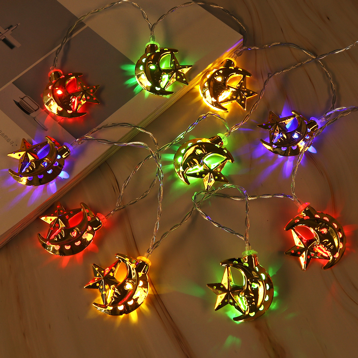 Battery-Powered-165M-Moon-Star-10LED-Fairy-String-Light-for-Holiday-Christmas-Party-Wedding-Home-Dec-1458256-9
