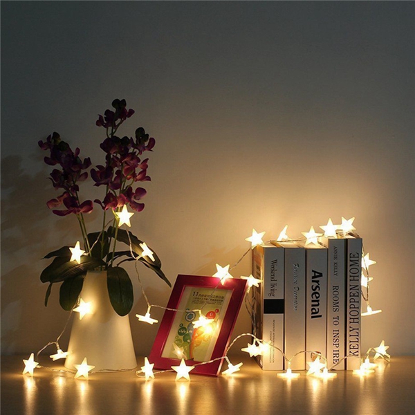 Battery-Powered-33M-30LEDs-Frosted-Five-Stars-Fairy-String-Light-Christmas-Wedding-Decor-Lamp-1180515-7