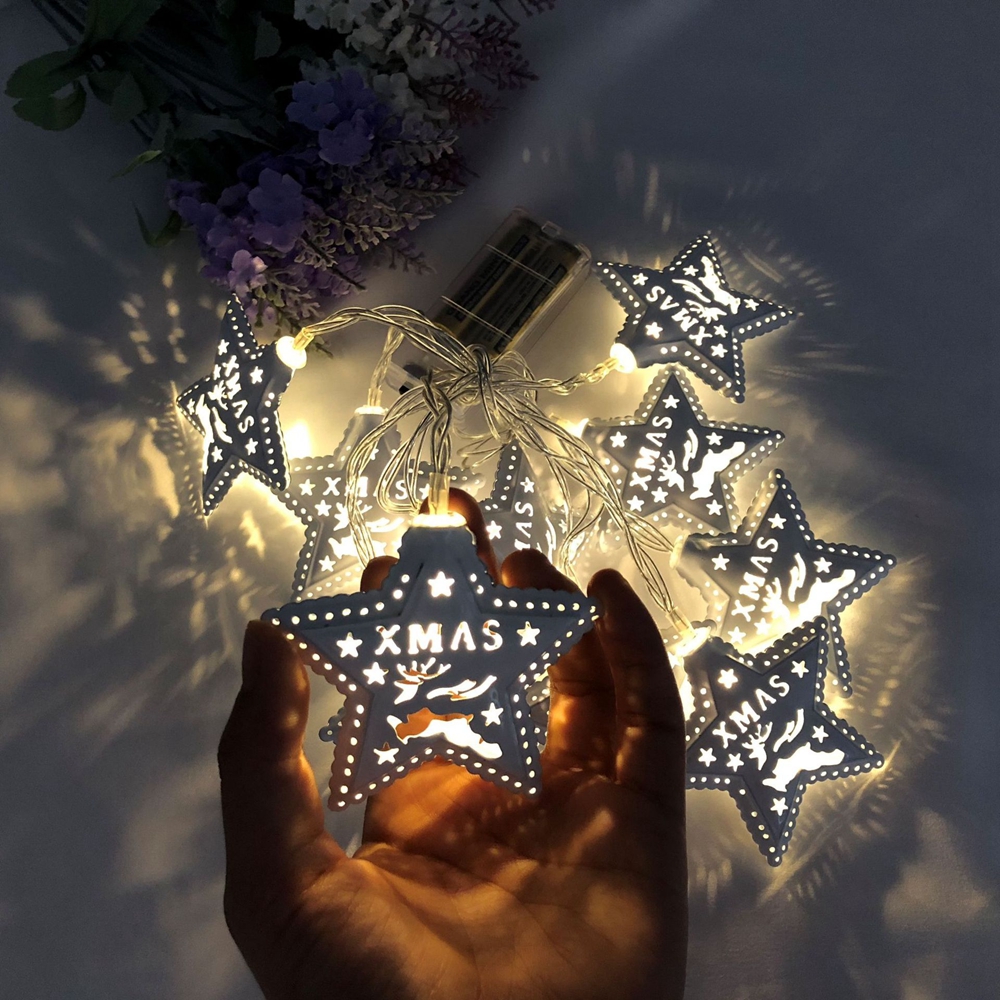 Battery-Powered-3M-20-LED-Hanging-Pentagram-Shape-String-Light-for-Christmas-Home-Decoration-1385368-2