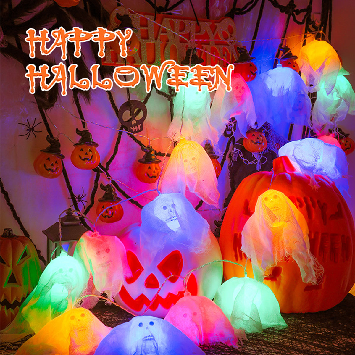 Battery-Powered-3M-20LED-Halloween-Party-Home-Fairy-Lights-Decor-Hanging-Ghost-Prop-Lantern-Lamp-1742898-1