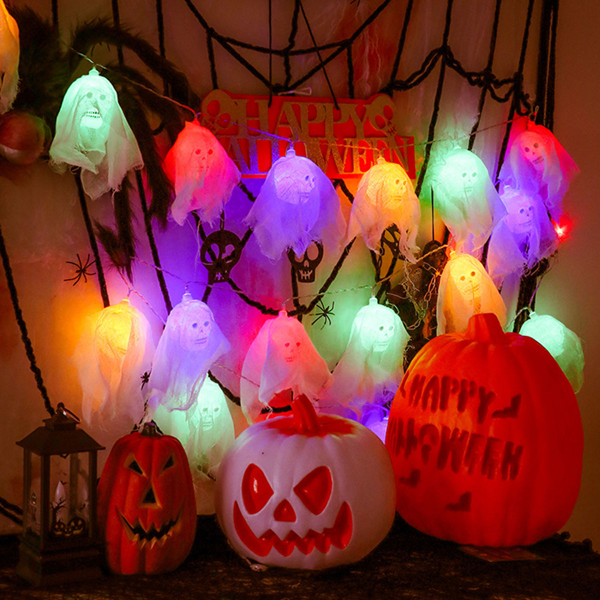 Battery-Powered-3M-20LED-Halloween-Party-Home-Fairy-Lights-Decor-Hanging-Ghost-Prop-Lantern-Lamp-1742898-3