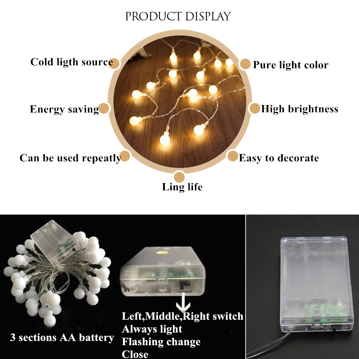 Battery-Powered-3M-5M-Round-Shaped-Fairy-String-Light-for-Patio-Christmas-Wedding-DC45V-1201787-1