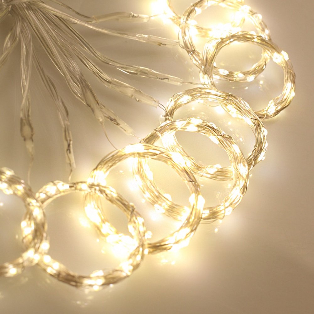 Battery-Powered-3M3M-300LED-Curtain-String-Light-Christmas-Fairy-Light-with-13Key-IR-Remote-Control-1363902-3