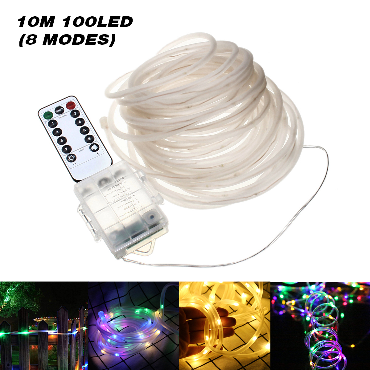 Battery-Powered-8-Modes-10M-100LED-Rope-Tube-String-Light-Outdoor-Christmas-GardenRemote-Controller-1344113-2