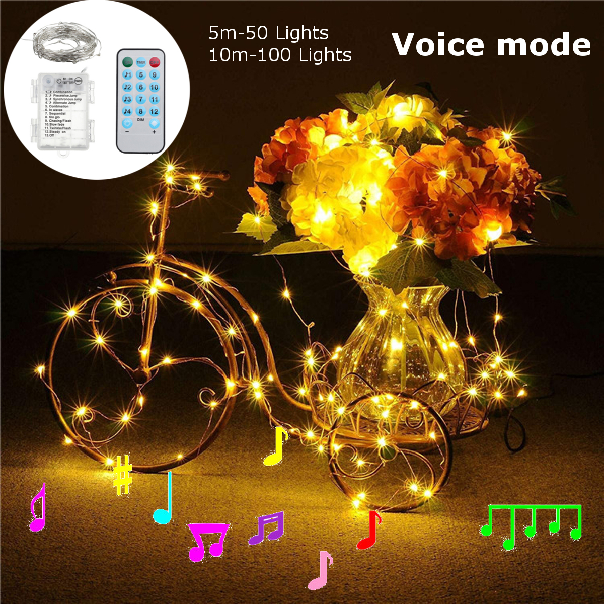 Battery-Powered-Voice-activated-5M-10M-LED-Christmas-Party-Fairy-String-Holiday-Light-Indoor-Decor-1510220-1