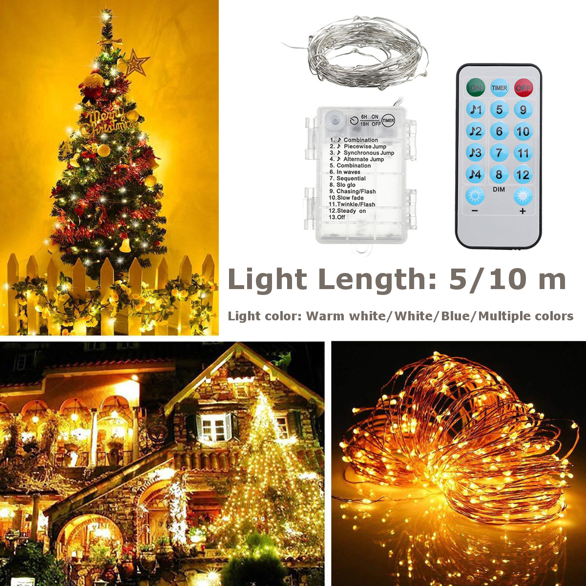 Battery-Powered-Voice-activated-5M-10M-LED-Christmas-Party-Fairy-String-Holiday-Light-Indoor-Decor-1510220-2