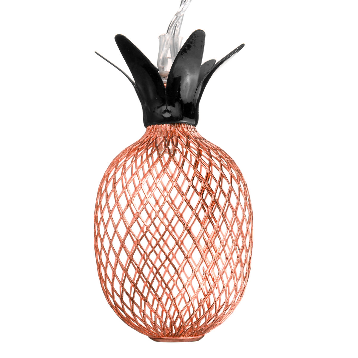 Battery-Powered-Warm-White-Metal-Pineapple-Shaped-Indoor-LED-Fairy-String-Light-for-Christmas-Party--1203397-3
