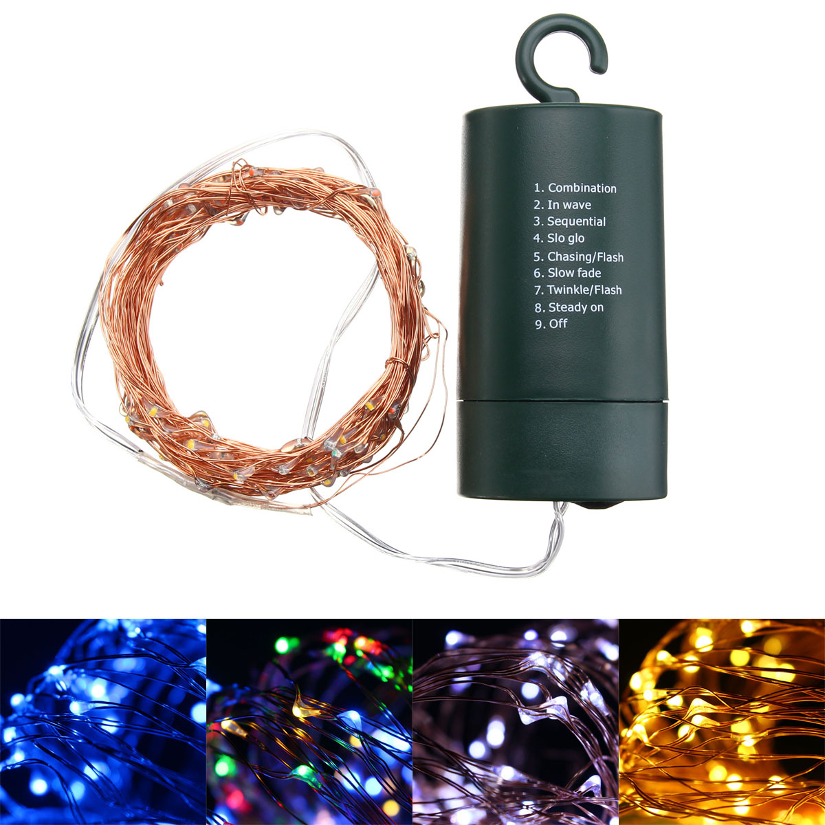 Battery-Powered-Waterproof-10M-Copper-Wire-Green-Shell-Fairy-String-Light-For-Christmas-Wedding-1157785-1