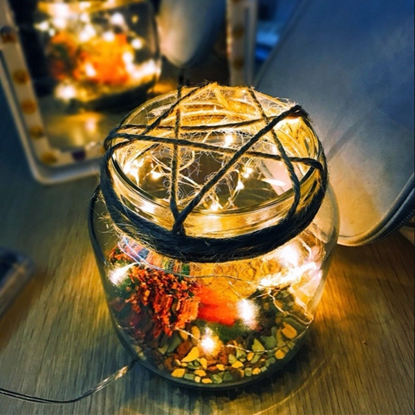 Battery-Powered-Waterproof-10M-Copper-Wire-Green-Shell-Fairy-String-Light-For-Christmas-Wedding-1157785-6