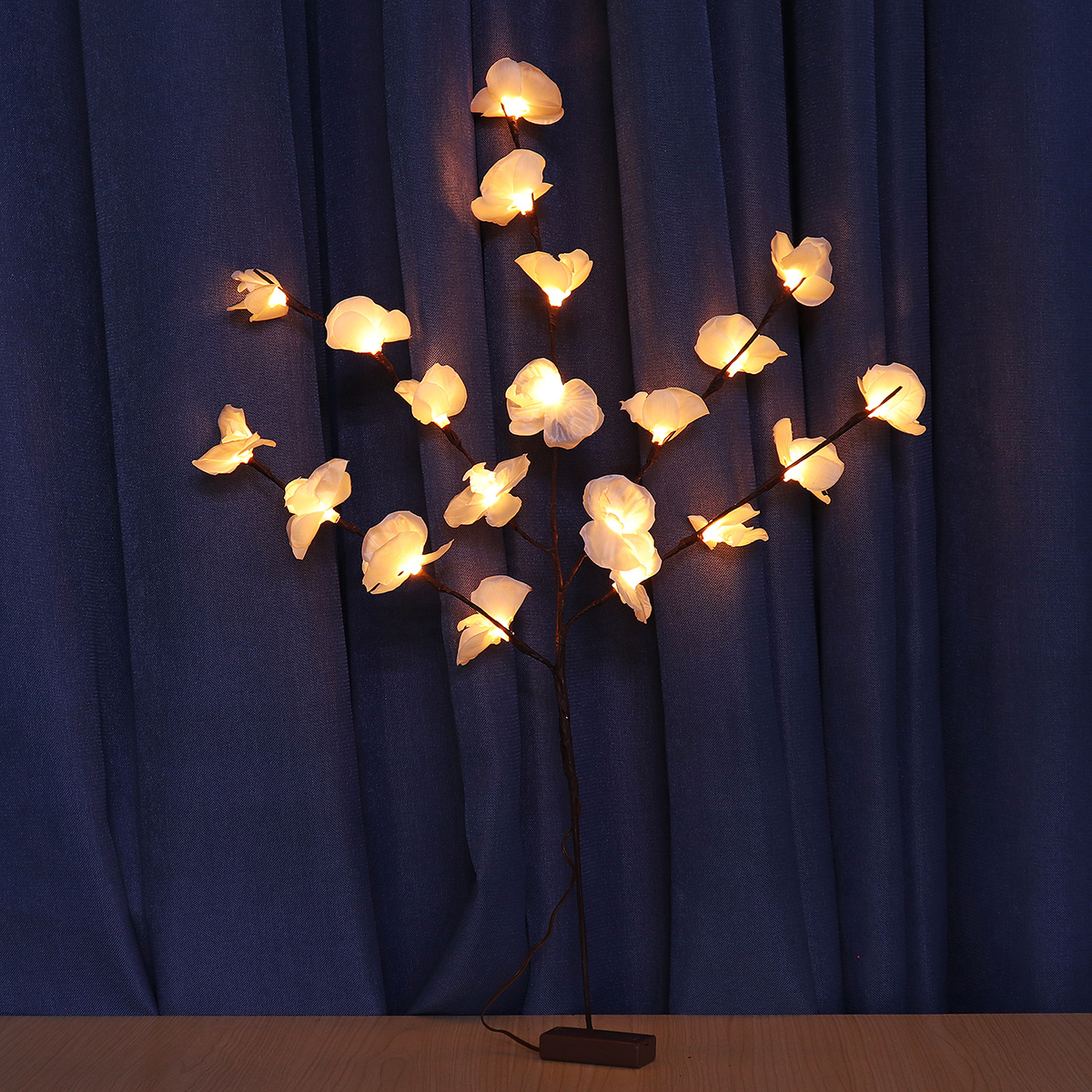 Battery-Supply-20LED-Bendable-Phalaenopsis-Flower-Branch-Tree-String-Light-Christmas-Party-Decor-1379313-4