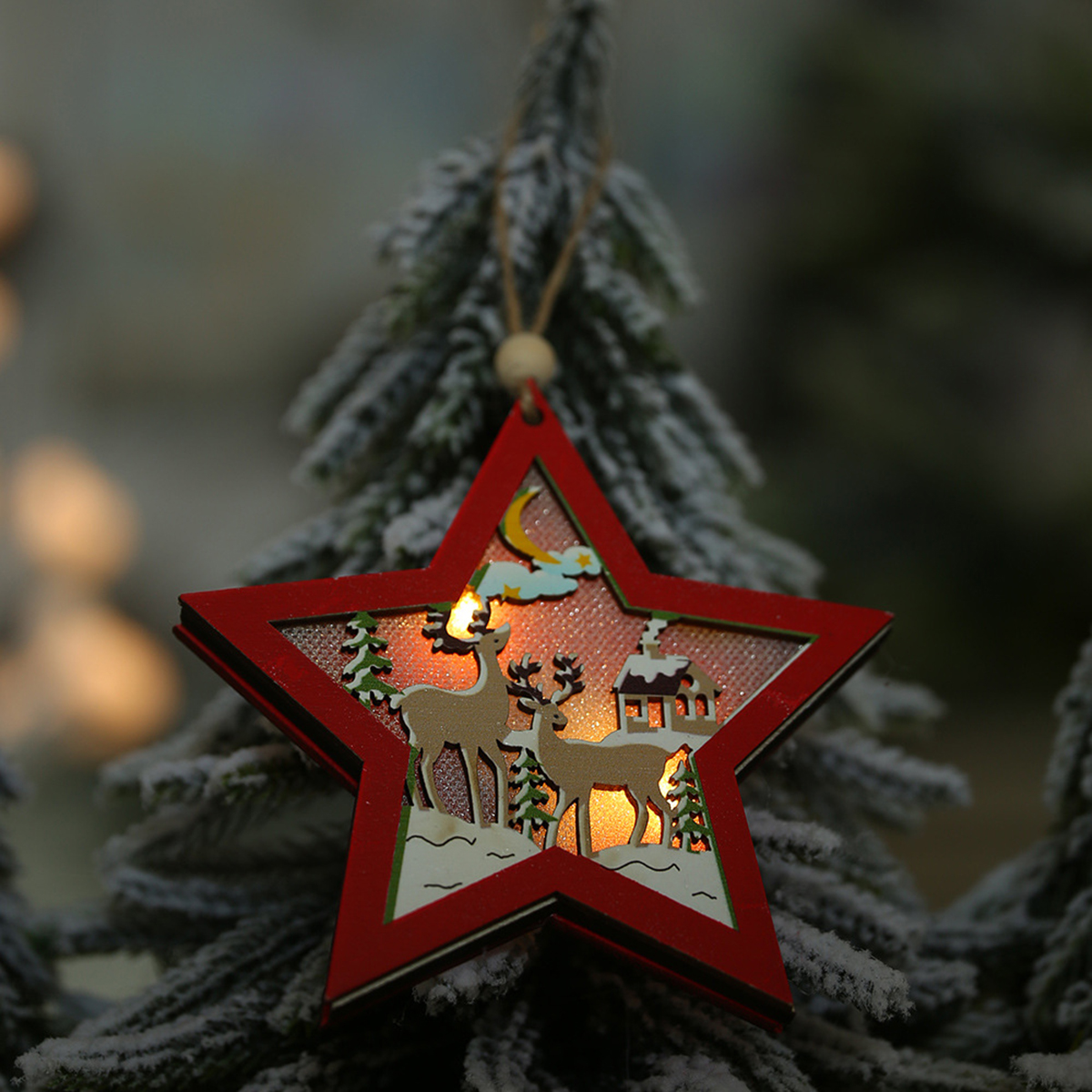 Christmas-Decoration-Hollow-Wooden-Pendant-Night-Light-Tree-Hanging-Ornaments-1571248-8