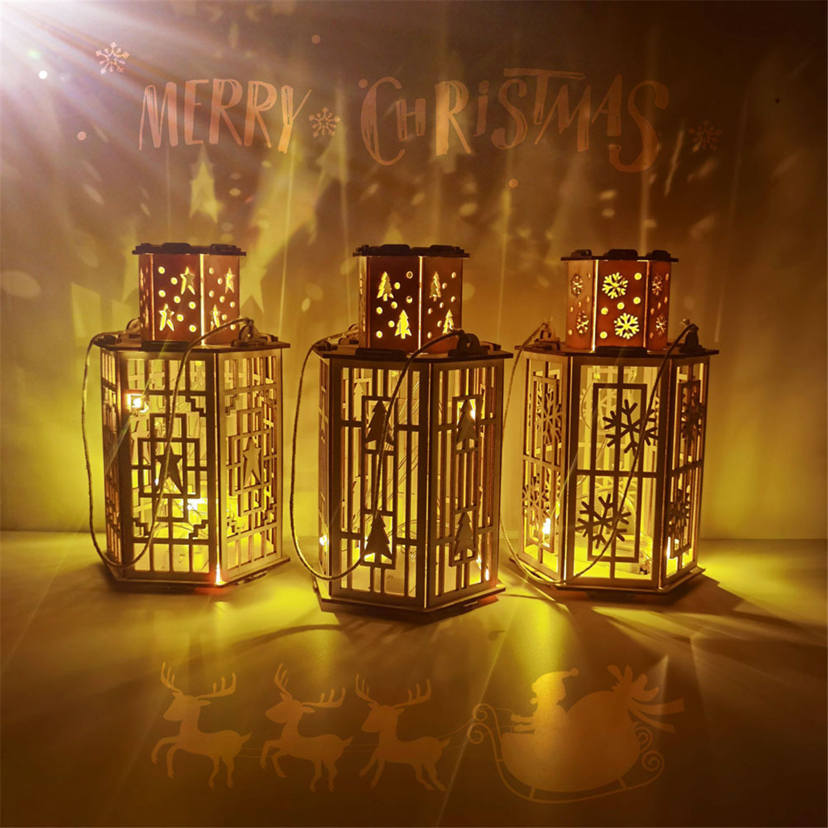 Christmas-Rustic-Lantern-Lamp-Vintage-Light-Festival-Home-Decor-Basswood-DIY-1760798-2
