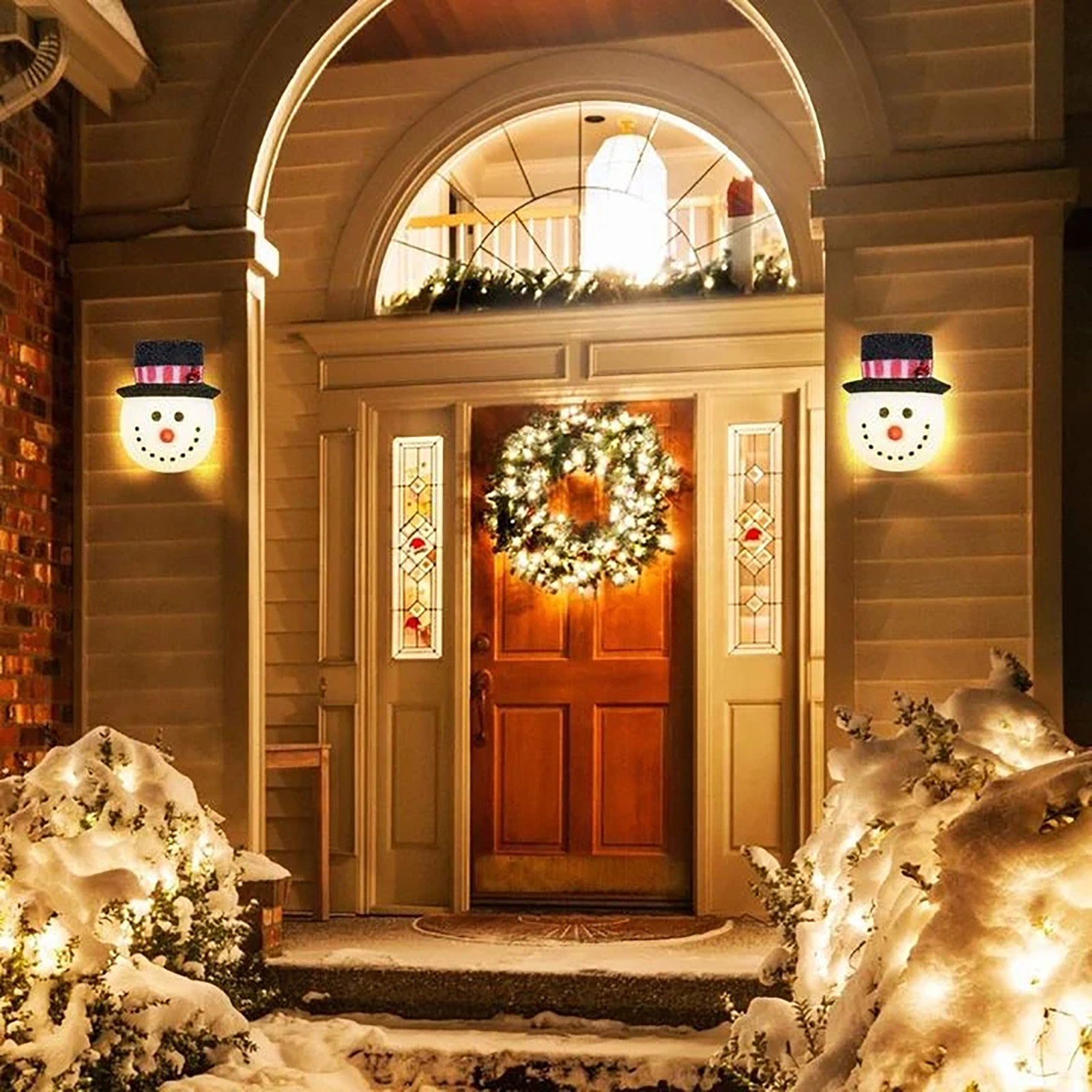 Christmas-Snowman-Lampshade-Corridor-Wall-Lamp-Decoration-Outside-Xmas-Lamp-Shade-Holiday-Christmas--1918460-9