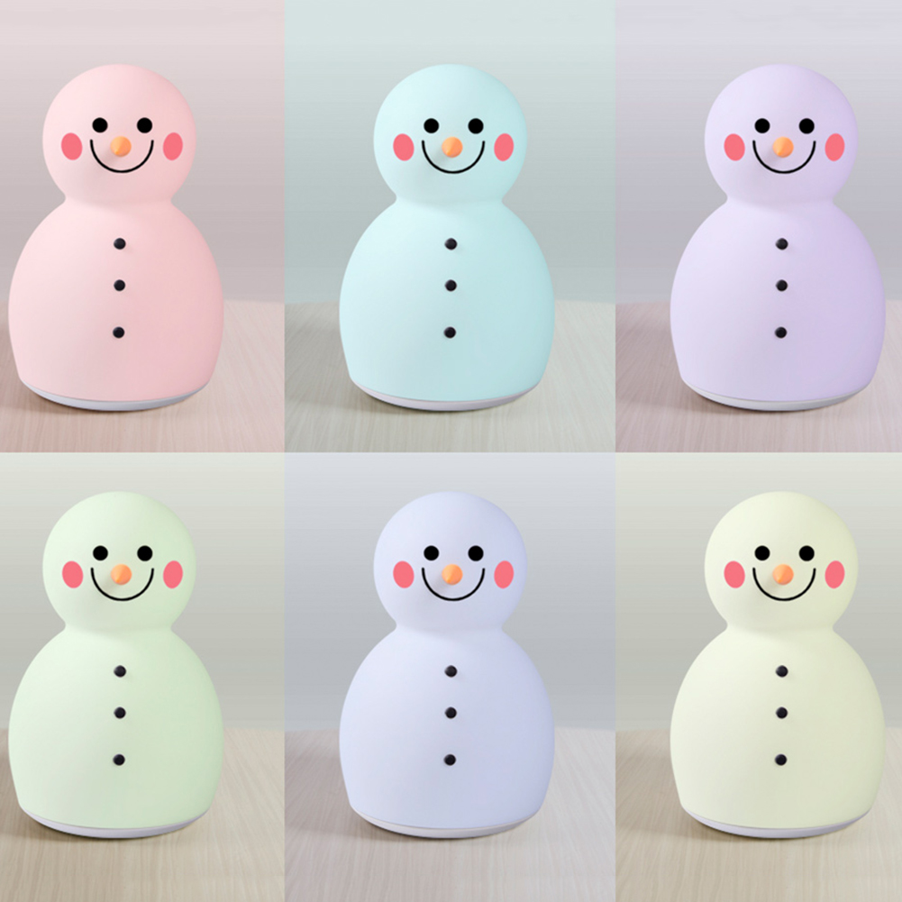 Cute-Cartoon-Snowman-Music-Night-Light-Bedroom-Decor-Bedside-Lamp-Christmas-Gift-Night-Lamp-for-Chil-1917795-8