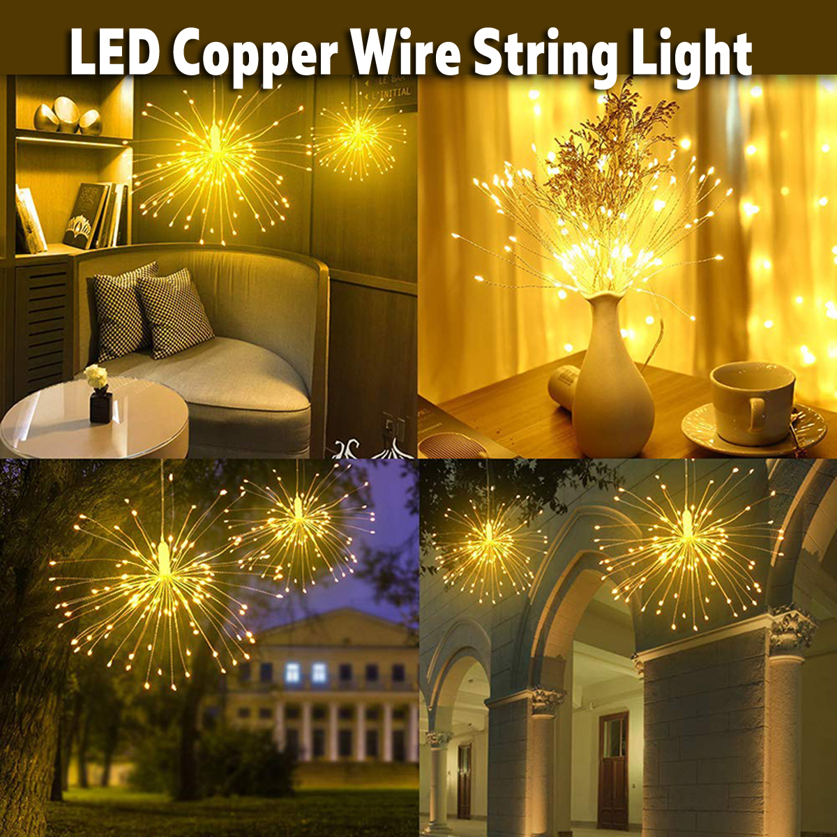 Dual-Powered-USB-Battery-150-LED-Starburst-String-Fairy-Light-Sliver-Wire-Wedding-Party-Home-Decor-1412924-10