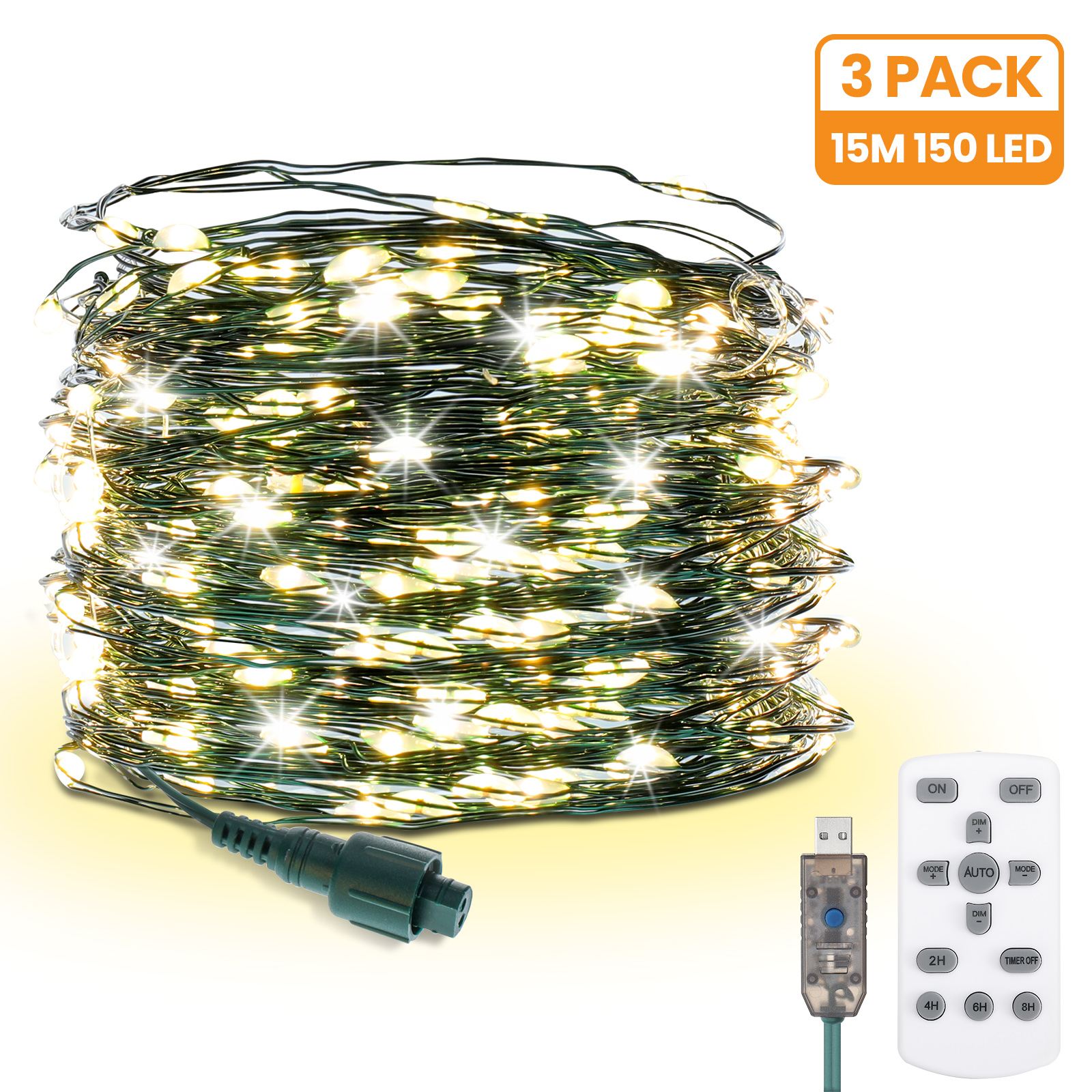 Elfeland-16m-USB-Copper-Wire-String-Lights-Timing-8-Patterns-3000K-Warm-Light-for-Party-Christmas-We-1891099-1