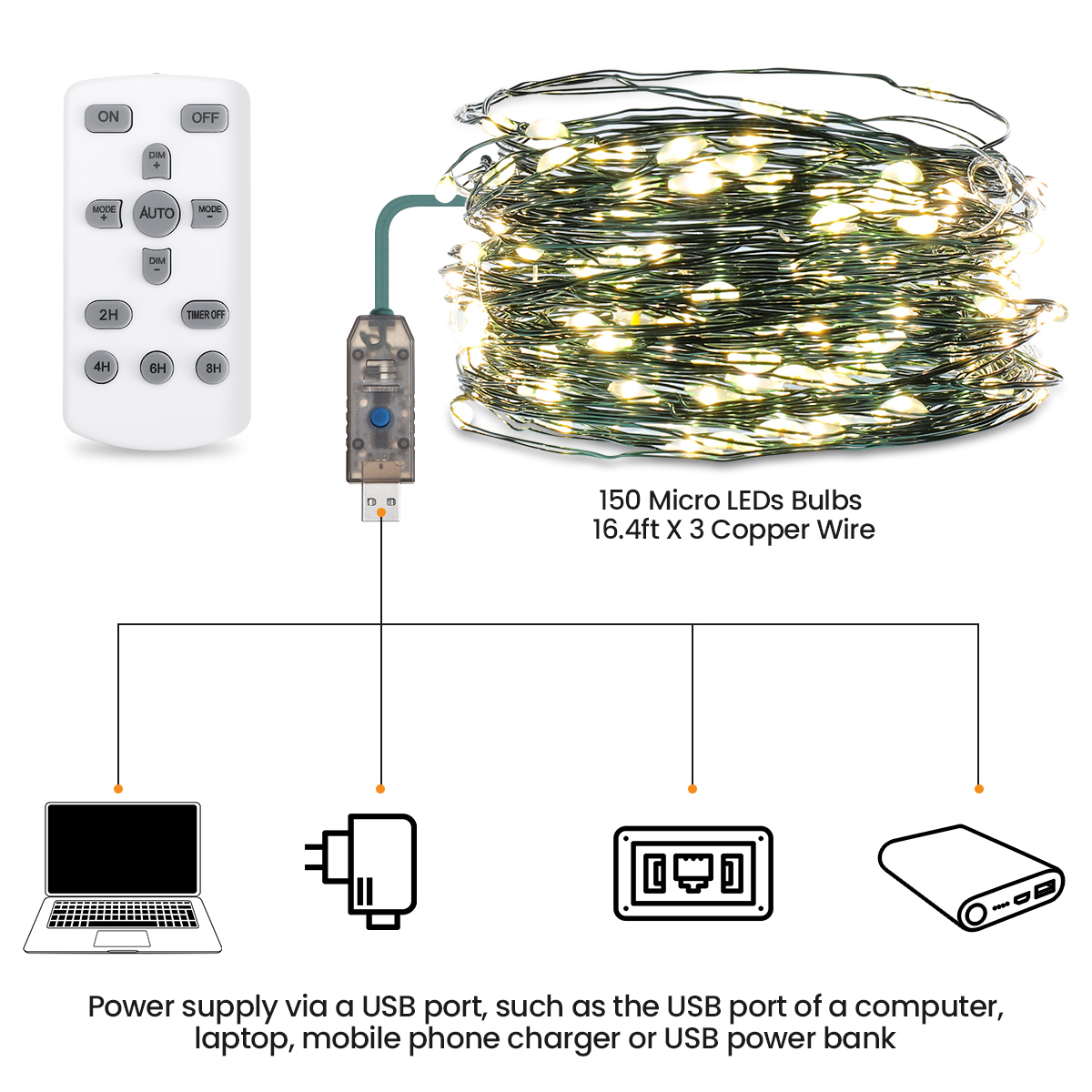 Elfeland-16m-USB-Copper-Wire-String-Lights-Timing-8-Patterns-3000K-Warm-Light-for-Party-Christmas-We-1891099-5