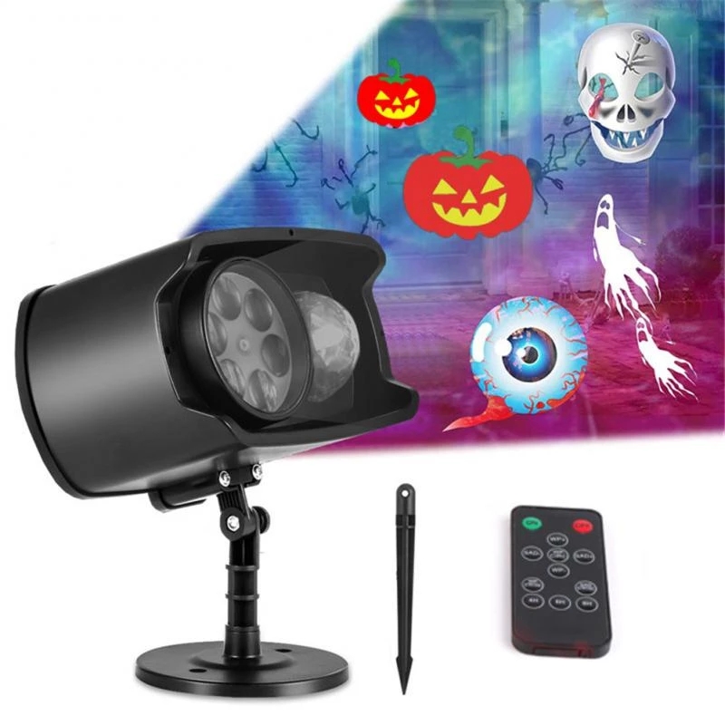 Halloween-Christmas-LED-Projector-Light-Wireless-Remote-Indoor-Outdoor-Wonderland-Projector-1895142-1