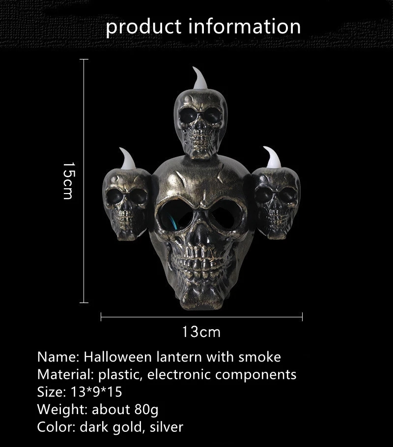 Halloween-Smoke-Horror-Skull-Head-Lamp-LED-Electronic-Candle-Lights-Haunted-House-Decoration-Props-1902152-7