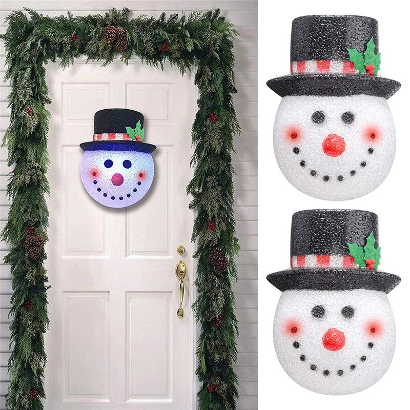 LED-Christmas-Snowman-Porch-Light-Cover-Wall-Lamp-Lampshade-for-Standard-Outdoor-Porch-Lamp-Decorati-1917963-3