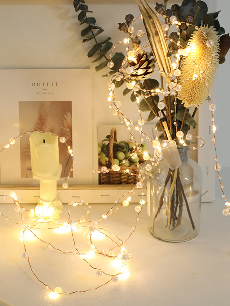 LED-Copper-Wire-Pearls-Night-Light-Home-Decor-Sweet-Romantic-String-Light-For-Wedding-Bedroom-Party-1812099-7
