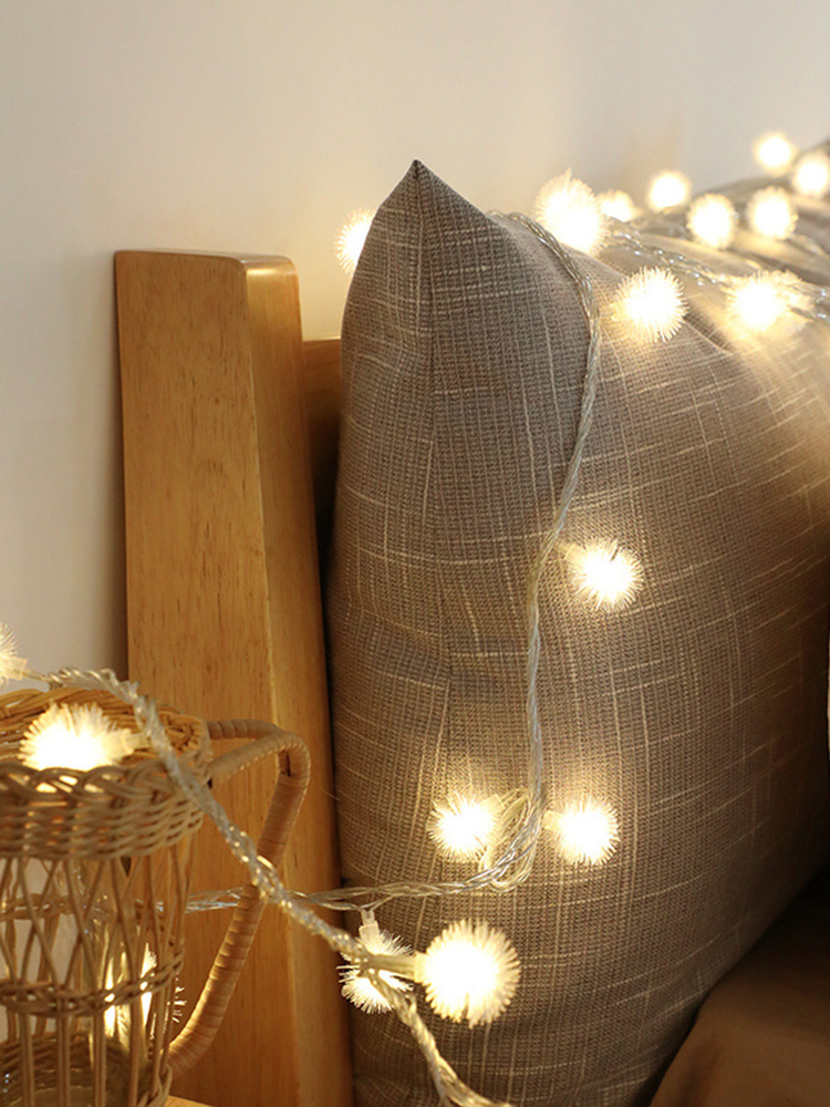 LED-Cute-Hair-Ball-Shape-String-Light-Battery-Powered-Copper-Wire-Fairy-Lights-Garden-Terrace-Party--1809253-3