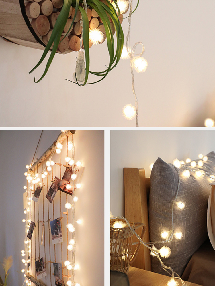 LED-Cute-Hair-Ball-Shape-String-Light-Battery-Powered-Copper-Wire-Fairy-Lights-Garden-Terrace-Party--1809253-4