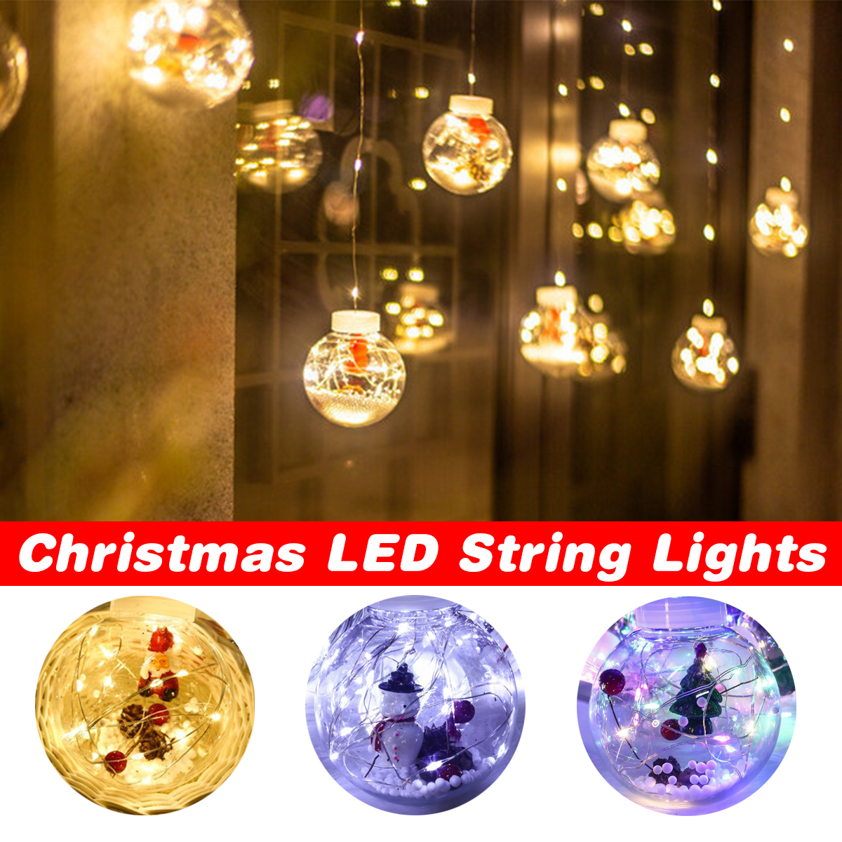 LED-Fairy-String-Curtain-Window-Lights-Holidays-Party-Waterproof-Christmas-Decorations-Lights-1782242-1