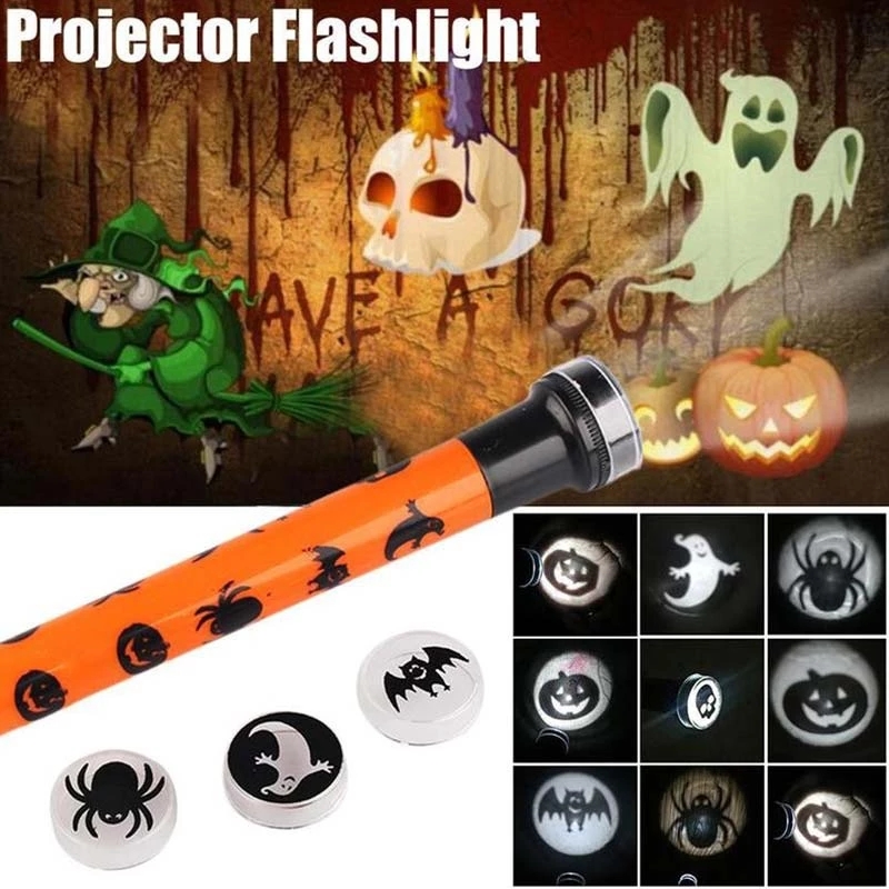 LED-Halloween-Projector-Flashlight-Party-Light-DIY-Decoration-with-5-lens-PumpkinSpiderBatGhost-and--1902225-1
