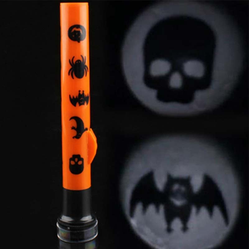 LED-Halloween-Projector-Flashlight-Party-Light-DIY-Decoration-with-5-lens-PumpkinSpiderBatGhost-and--1902225-2
