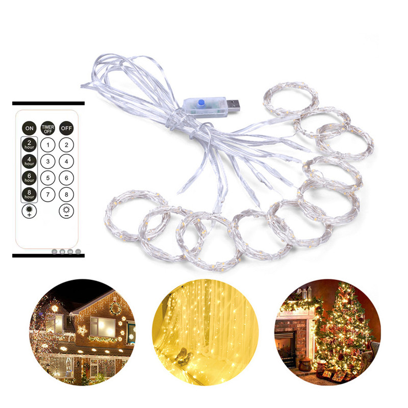 LED-Window-Curtain-Lights-USB-Waterproof-Fairy-String-Lights-Decorative-Christmas-Twinkle-Lights-for-1806553-2