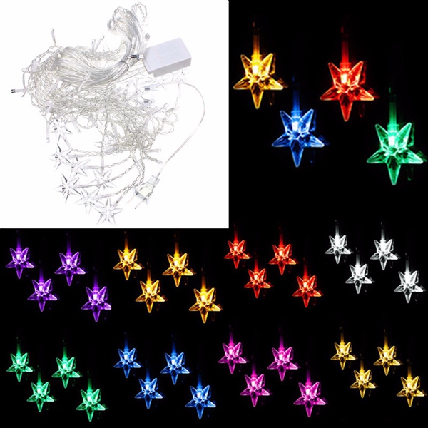 Multi-35M-100SMD-Five-Pointed-Star-LED-String-Curtain-Lights-Christmas-Lights-Xmas-Wedding-Decor-110-1019469-1