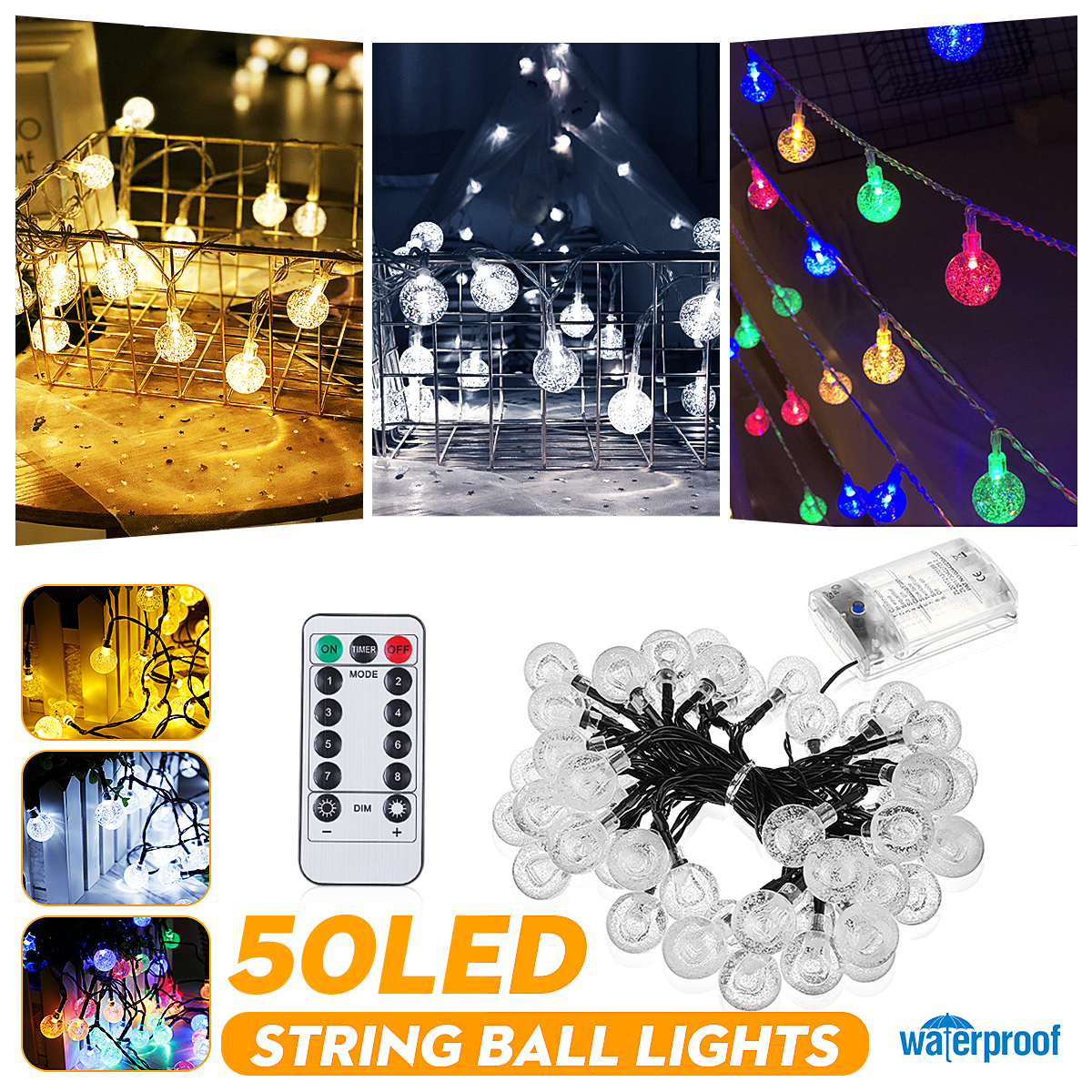 Outdoor-95M-50LEDs-String-Ball-Light-Remote-Control-8-Modes-Waterproof-Garden-Party-Wedding-Christma-1747631-1