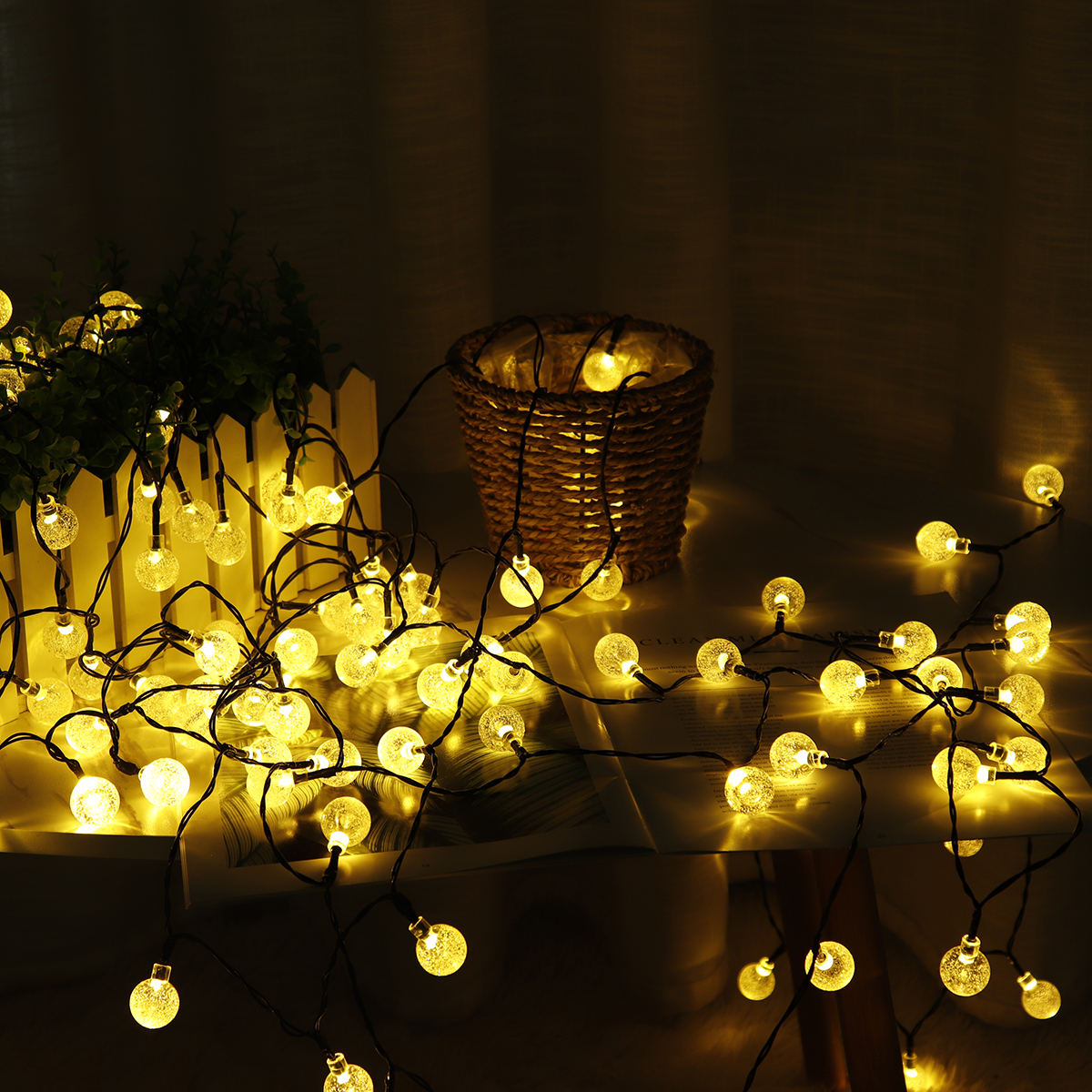 Outdoor-95M-50LEDs-String-Ball-Light-Remote-Control-8-Modes-Waterproof-Garden-Party-Wedding-Christma-1747631-5