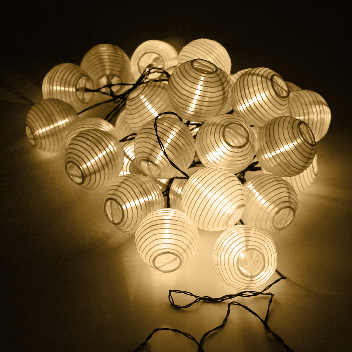 Solar-Powered-30LED-Fairy-String-Light-White-Shell-Lantern-Xmas-Wedding-Garden-Lamp-1096625-4