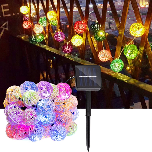 Solar-Powered-5M-20LEDs-Multicolor-Rattan-Ball-String-Light-For-Wedding-Party-1179506-1