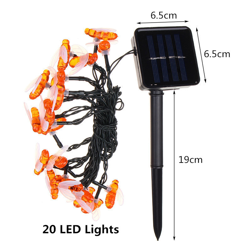 Solar-Powered-5M-20LEDs-Waterproof-Honey-Bee-Fairy-String-Light-for-Garden-Yard-Christmas-1233146-3