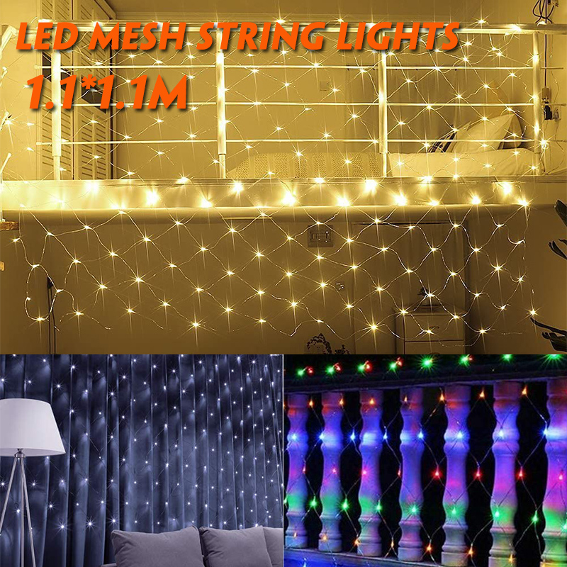 Solar-Powered-LED-Mesh-Curtain-Fairy-String-Light-Wedding-Indoor-Outdoor-Christmas-Garden-Party-Lamp-1683102-1